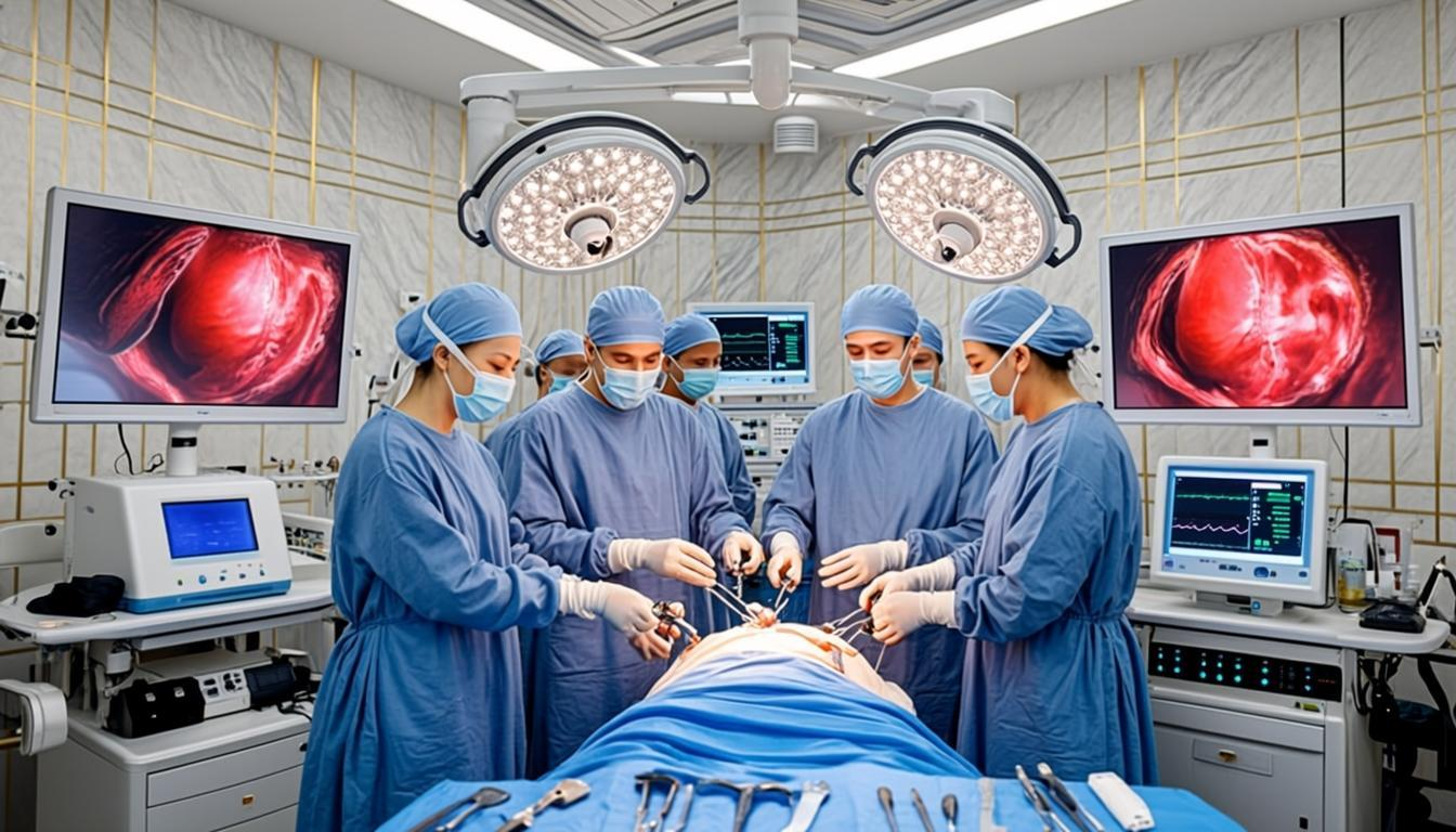 Service de Chirurgie Générale au CHU WALI