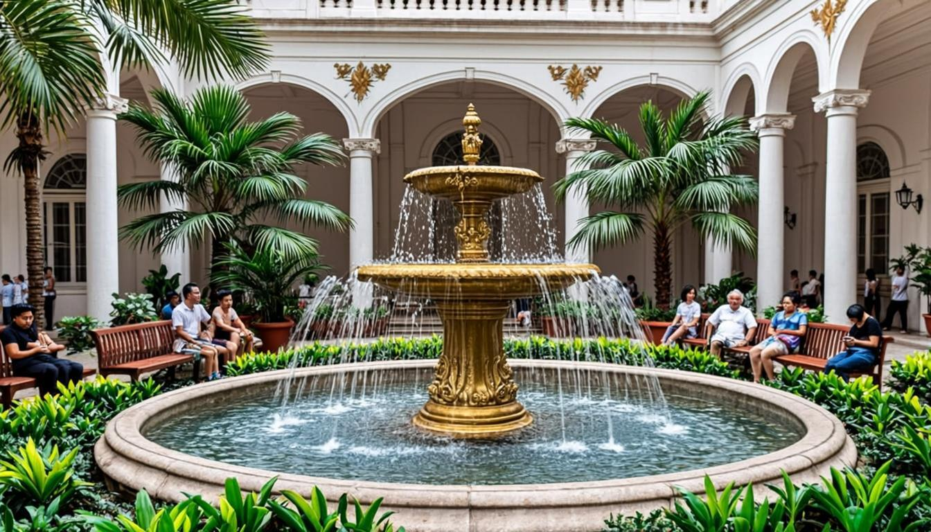 Patio & jardins thérapeutiques