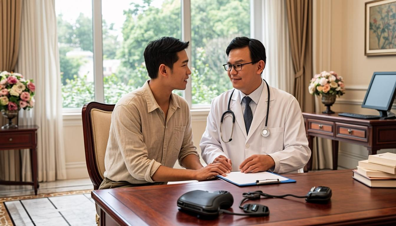 Service de Médecine Générale au CHU WALI