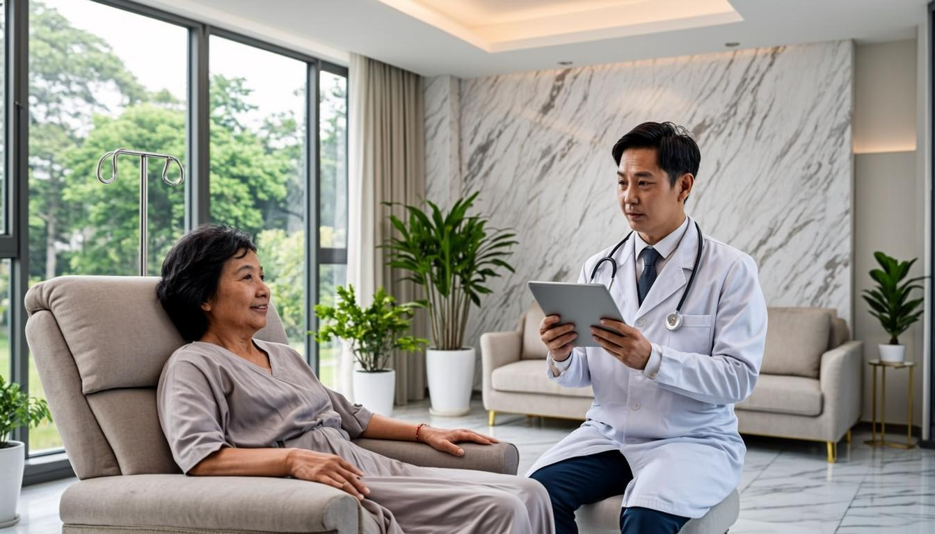 Service de Oncologie au CHU WALI