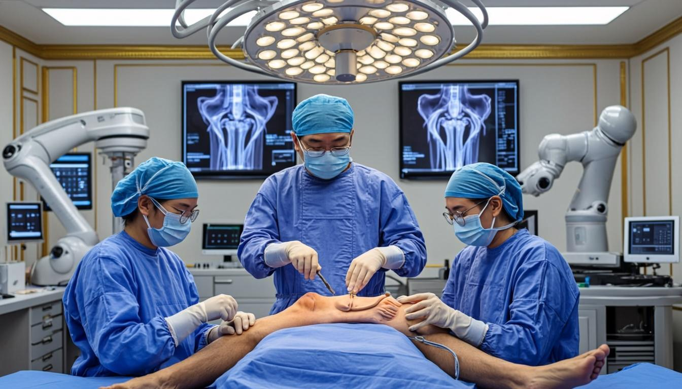 Service de Orthopédie au CHU WALI